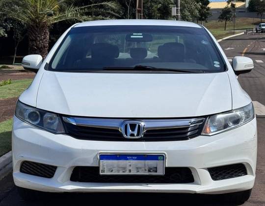 HONDA CIVIC 1.8 LXL 16V FLEX 4P AUTOMÁTICO